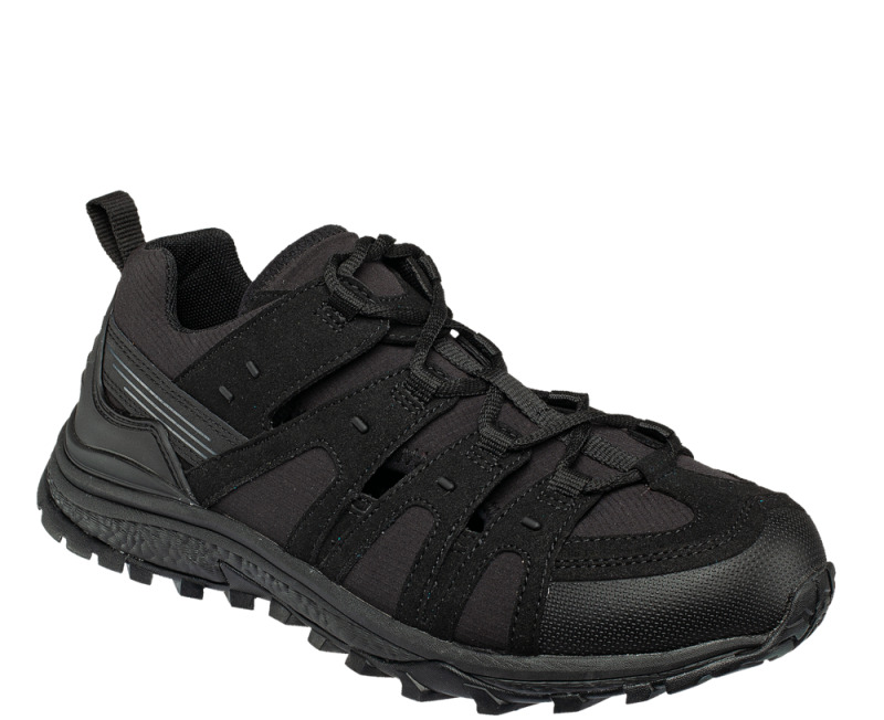 AMIGO O1 BLACK SANDAL vel.48