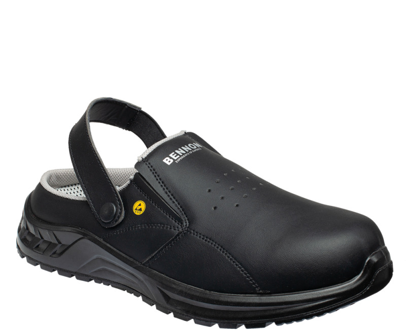 Pracovní nazouvák BLACK OB ESD SLIPPER vel.40