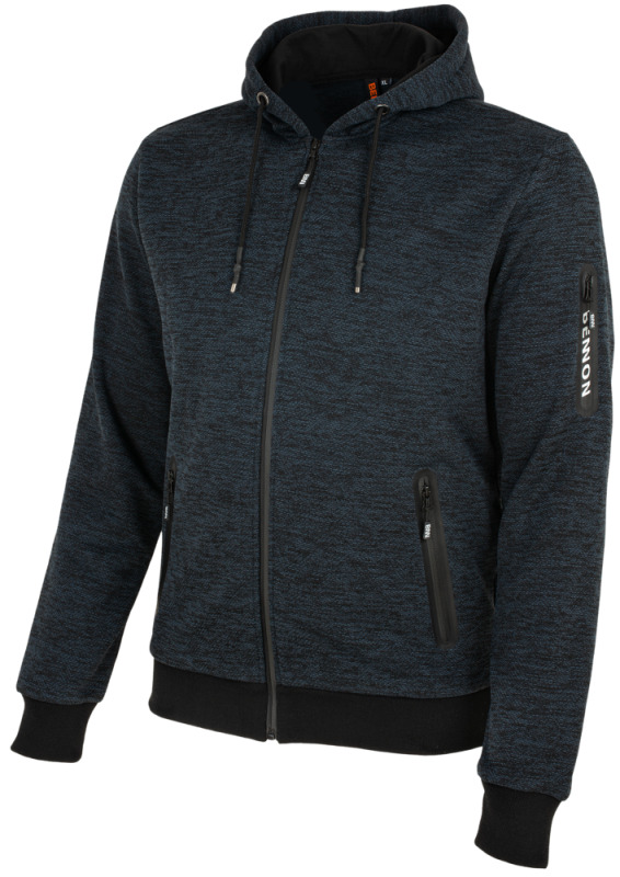 Pánská mikina OLYMPOS SWEATSHIRT BLUE/GREY vel.L