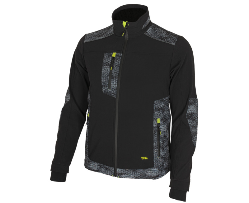 PREDATOR JACKET BLACK/GREY vel.3XL