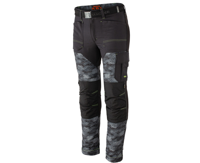 PREDATOR TROUSERS BLACK/GREY vel.58