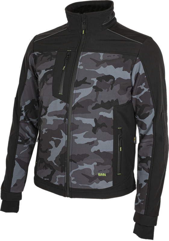CAMOS JACKET BLACK/GREY vel.2XL