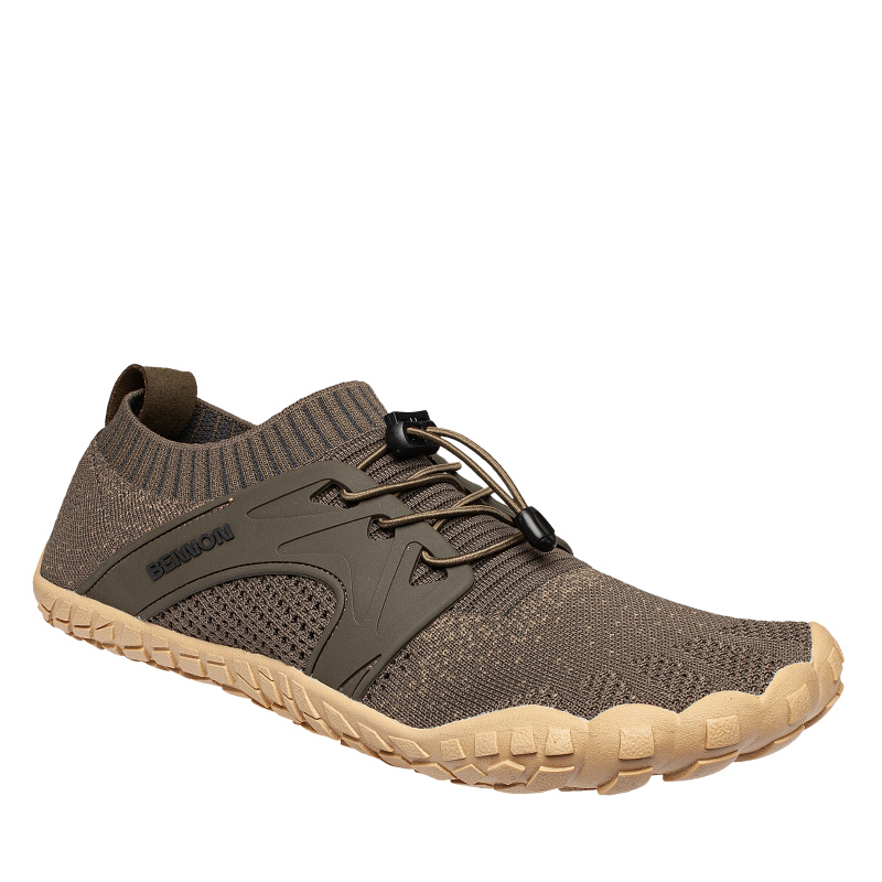 Barefoot Tenisky BOSKY Khaki - 38