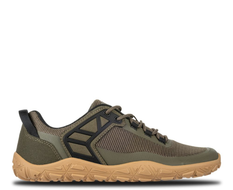Barefoot Sportovní Tenisky BENNON Khaki - 41
