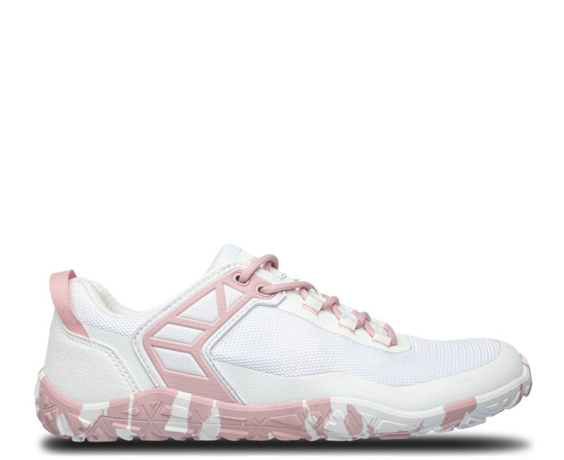 Barefoot Sportovní Tenisky BENNON Bílo/růžové - 43