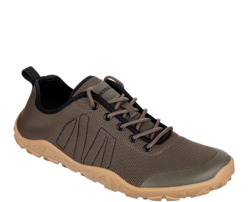 Barefoot Tenisky BENNON Breeze Khaki - 42