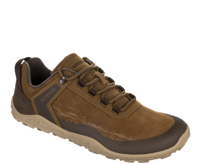 Barefoot Outdoorové Boty BENNON hnědé - 45