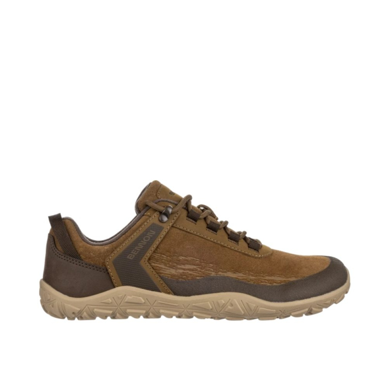 Barefoot Outdoorové Boty BENNON Hnědé - 48