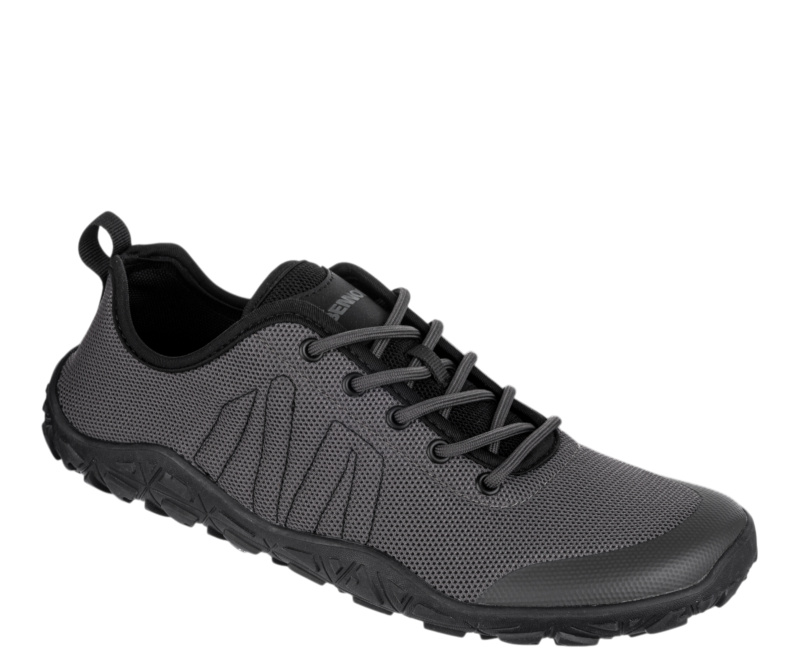Barefoot Tenisky BENNON Breeze Šedé - 38