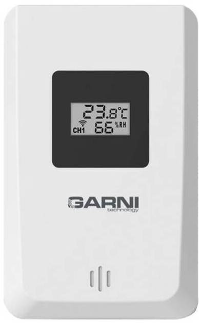 Čidlo pro meteostanice GARNI 045H / vhodné pro meteostanice GARNI 520/525 / dosah 80 m / 3 kanály / bílá Varianta: ivi1