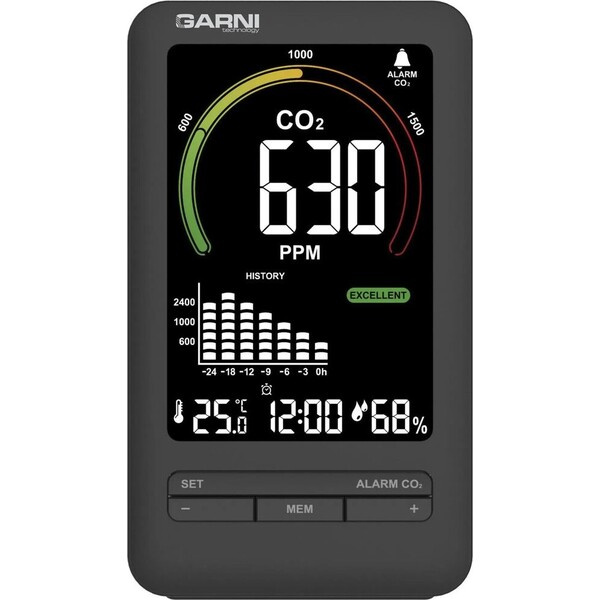 Garni GARNI 206 OneCare Černá