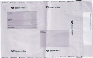 Obálka na cenné dokumenty C4 Office Depot, plastová