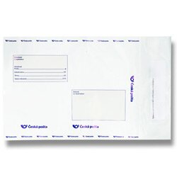 Obálka na cenné dokumenty C4 Office Depot, plastová