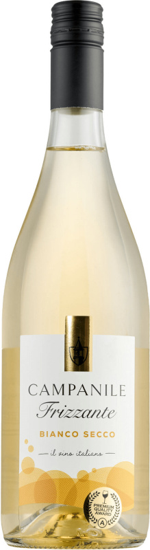 Campanile Frizzante Bianco Secco 11% 0,75l