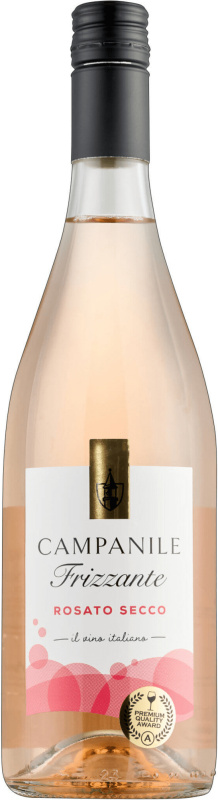 Campanile Frizzante Rosato Secco 11% 0,75l