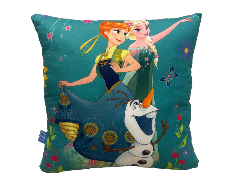 Jerry Fabrics Polštářek Frozen 2016 40x40 cm