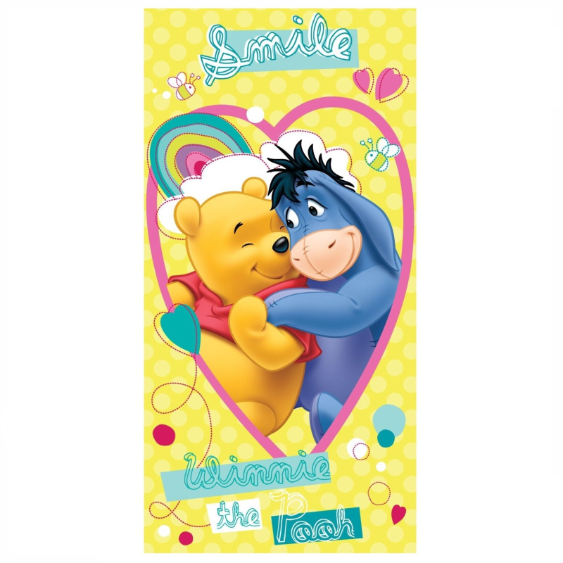 Jerry Fabrics Osuška WTP Smile Varianta: Osuška WTP Smile 70x140 cm