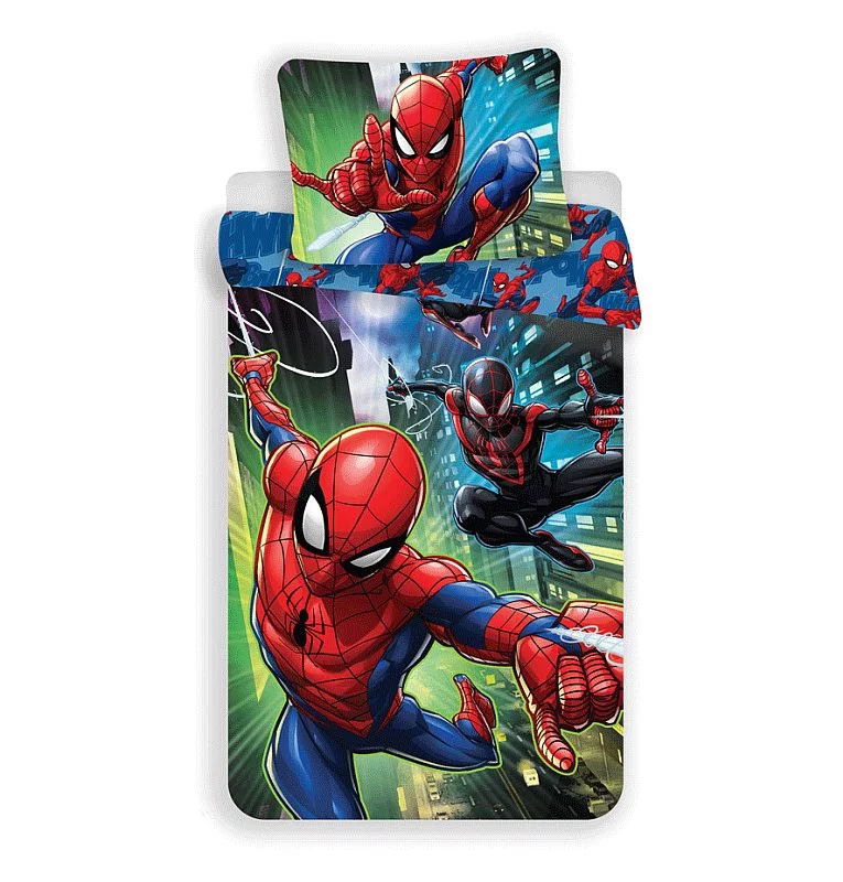 Jerry Fabrics Povlečení Spiderman 05 Varianta: Povlečení Spiderman 05 140x200, 70x90 cm