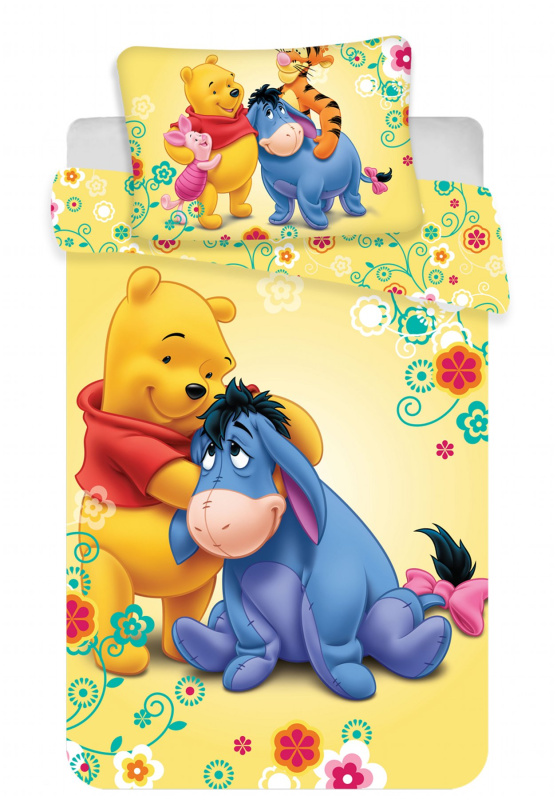 Jerry Fabrics Disney povlečení do postýlky WTP baby Varianta: Disney povlečení do postýlky WTP baby 100x135, 40x60 cm