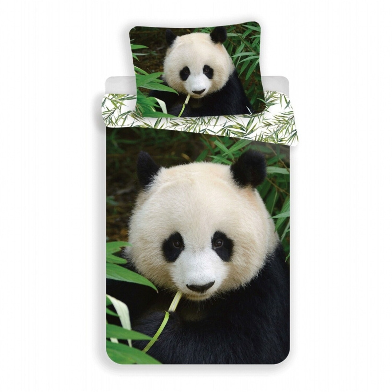 Jerry Fabrics Povlečení fototisk Panda 02 Varianta: Povlečení fototisk Panda 02 140x200, 70x90 cm