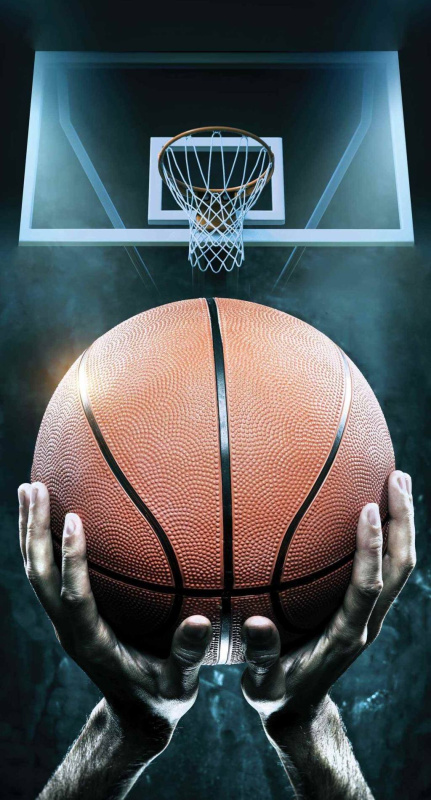 Jerry Fabrics Osuška Basketball Varianta: Osuška Basketball 70x140 cm