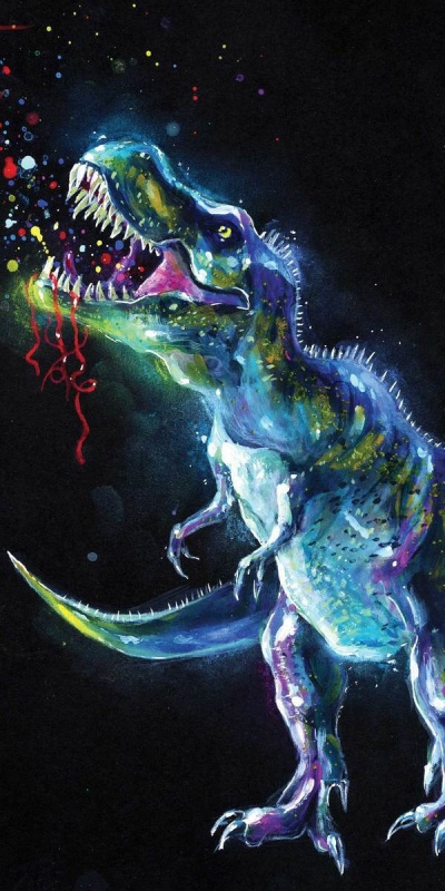Jerry Fabrics Osuška Dinosaur Varianta: Osuška Dinosaur 70x140 cm