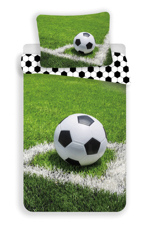 Jerry Fabrics Povlečení fototisk Fotbal 01 Varianta: Povlečení fototisk Fotbal 01 140x200, 70x90 cm