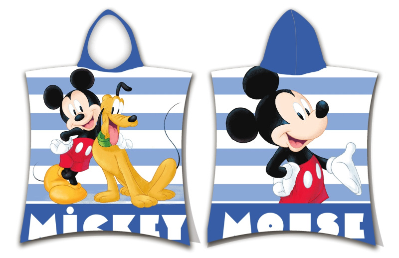 Jerry Fabrics Pončo Mickey stripe Varianta: Pončo Mickey stripe 50x115 cm