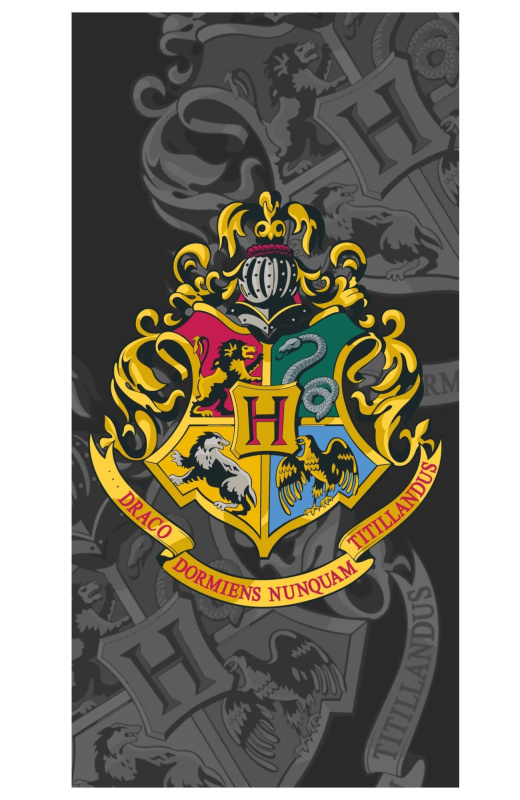Jerry Fabrics Osuška Harry Potter 087 Varianta: Osuška Harry Potter 087 70x140 cm