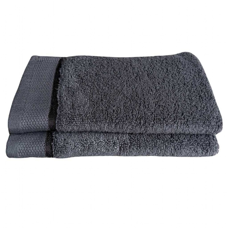 Jerry Fabrics Ručník Color 500g/m2 Varianta: Ručník Color tmavě šedý 30x50 cm