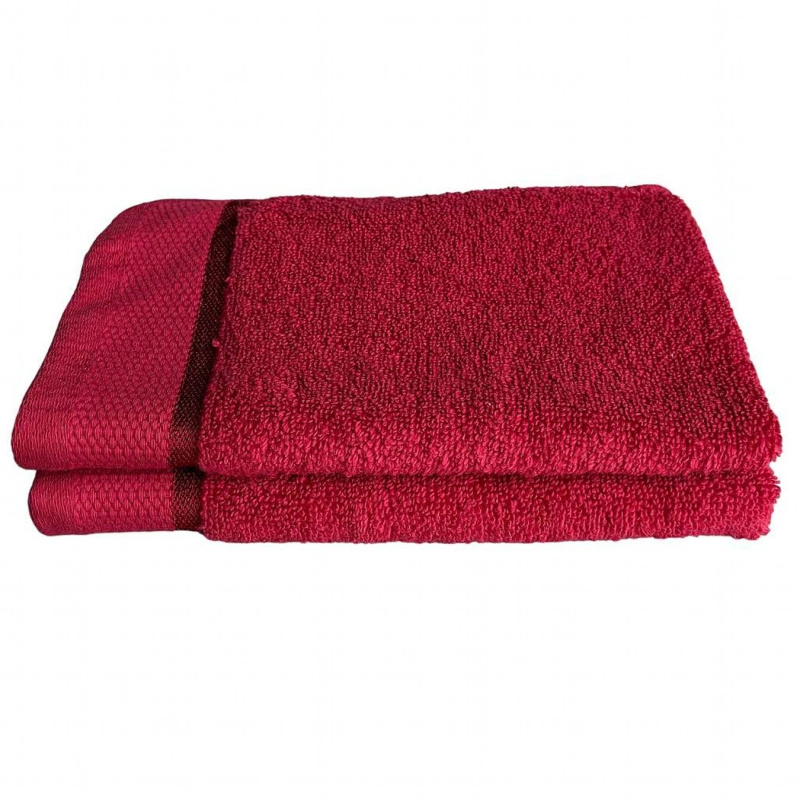 Jerry Fabrics Ručník Color 500g/m2 Varianta: Ručník Color tmavě vínový 30x50 cm