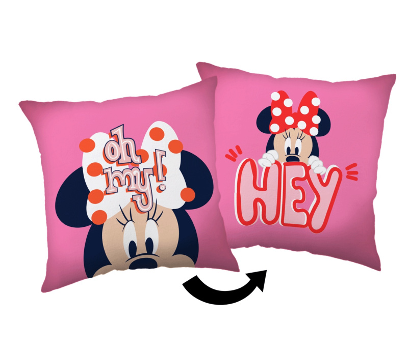 Jerry Fabrics Polštářek Minnie Hey Varianta: Polštářek Minnie Hey 40x40 cm