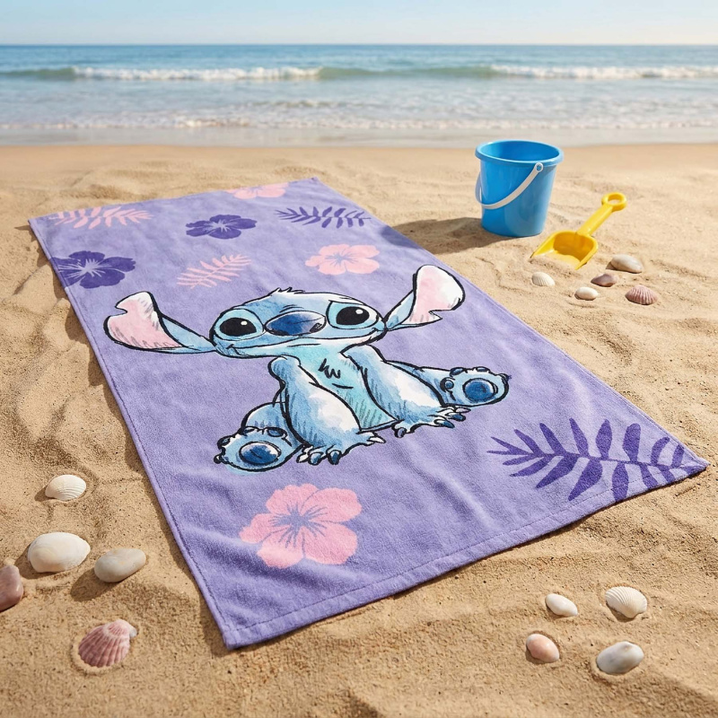 Jerry Fabrics Osuška Lilo a Stitch Varianta: Osuška Lilo a Stitch 70x140 cm