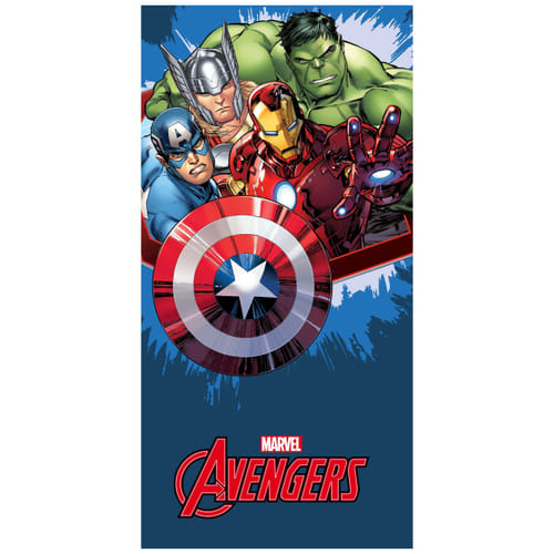 Jerry Fabrics Osuška Avengers Blue Varianta: Osuška Avengers Blue 70x140 cm