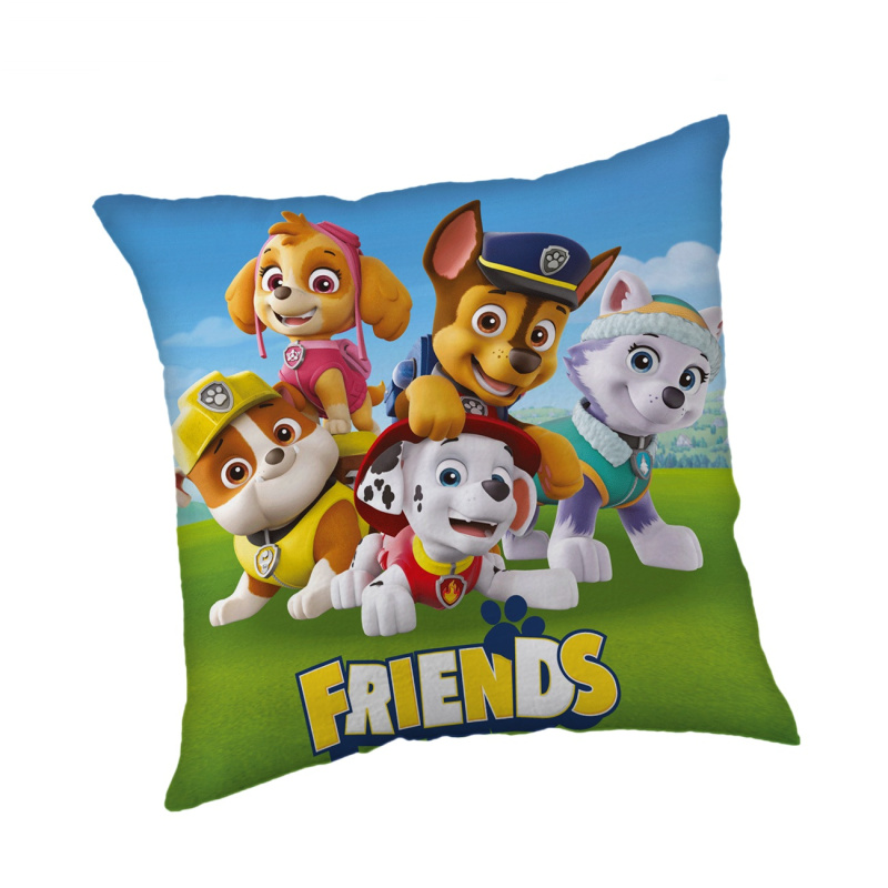 Jerry Fabrics Polštářek Tlapková patrola Friends Varianta: Polštářek Tlapková patrola Friends 40x40 cm
