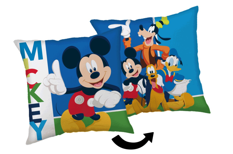 Jerry Fabrics Polštářek Mickey and Friends Varianta: Polštářek Mickey and Friends 35x35 cm