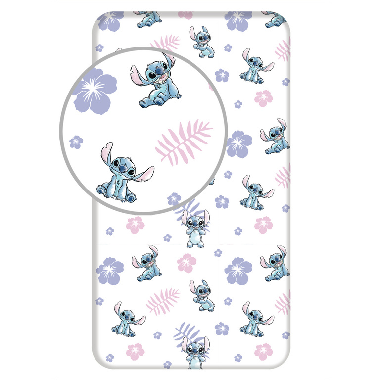 Jerry Fabrics Prostěradlo Lilo and Stitch Varianta: Prostěradlo Lilo and Stitch 90x200x25 cm