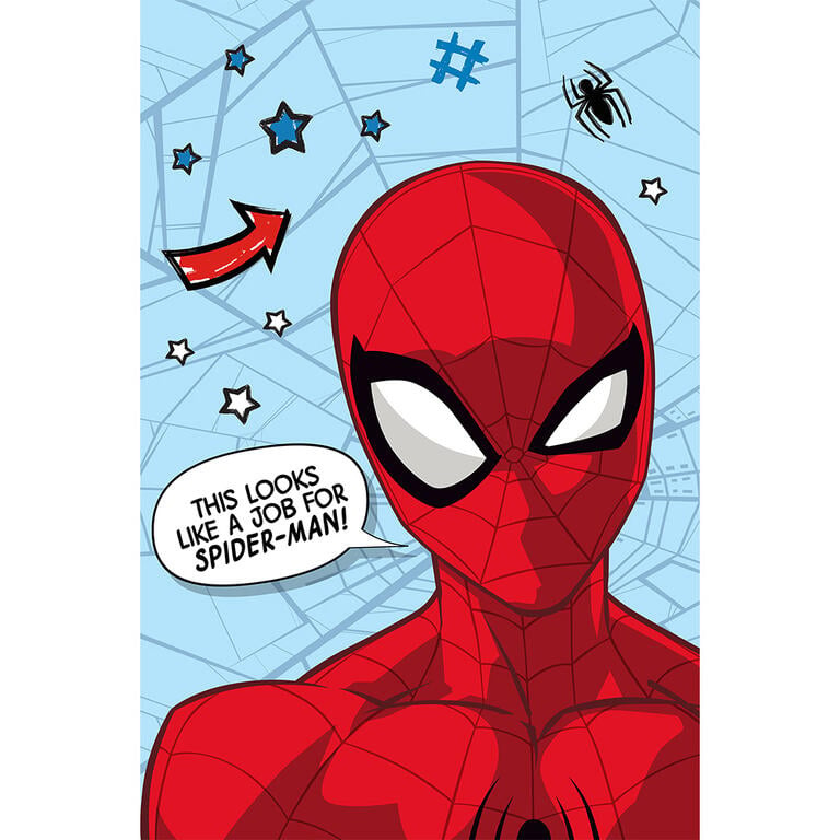 Jerry Fabrics Mikroflanelová deka Spider-Man Varianta: Mikroflanelová deka Spider-Man 100x150 cm