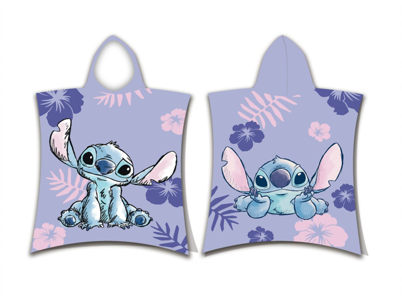 Jerry Fabrics Pončo Lilo a Stitch 50x115 cm