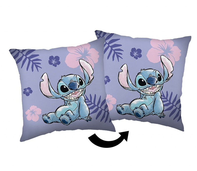 Jerry Fabrics Polštářek Lilo a Stitch Varianta: Polštářek Lilo a Stitch 35x35 cm