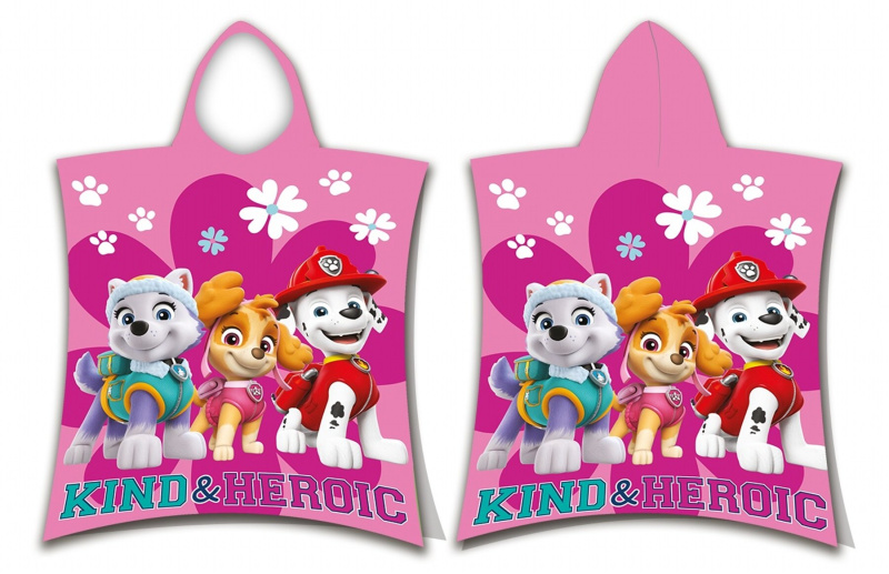 Jerry Fabrics Pončo Paw Patrol 475 Varianta: Pončo Paw Patrol 475 50x115 cm