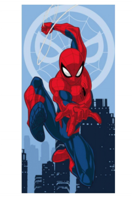 Jerry Fabrics Osuška Spiderman Jump 03 Varianta: Osuška Spiderman Jump 03 70x140 cm