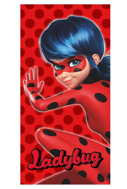 Jerry Fabrics Osuška Miraculous MIR218 Varianta: Osuška Miraculous MIR218 70x140 cm