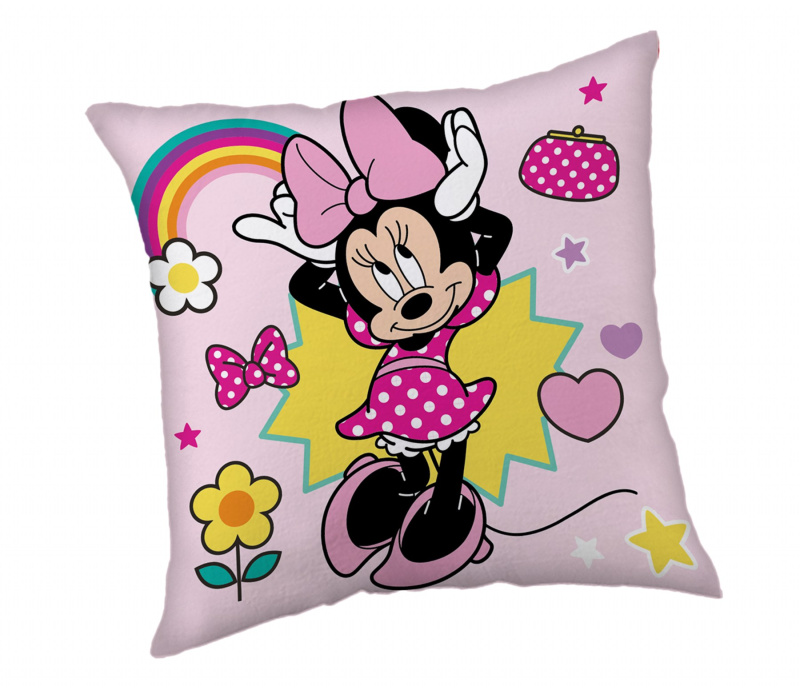 Jerry Fabrics Polštářek Minnie Smile Varianta: Polštářek Minnie Smile 40x40 cm