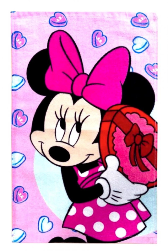 Ručník Minnie 30 × 50 cm - 1 kus