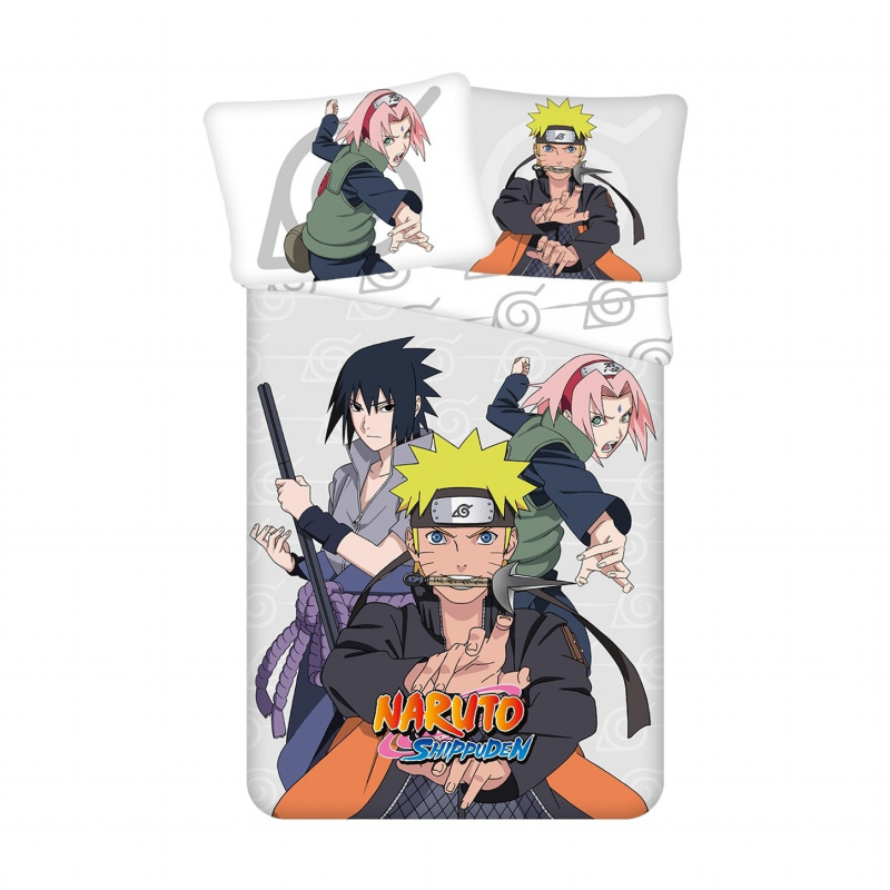 Jerry Fabrics Povlečení Naruto Varianta: Povlečení Naruto 140x200, 70x90 cm
