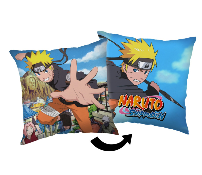Jerry Fabrics Polštářek Naruto 02 Varianta: Polštářek Naruto 02 40x40 cm