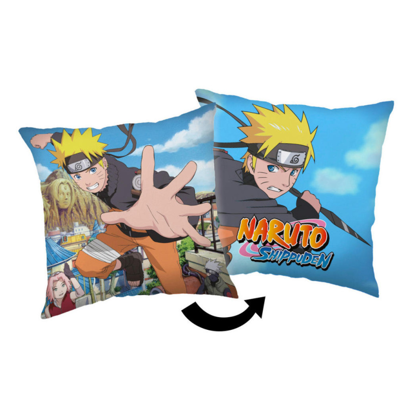 Jerry Fabrics Polštářek Naruto 02 Varianta: Polštářek Naruto 02 40x40 cm