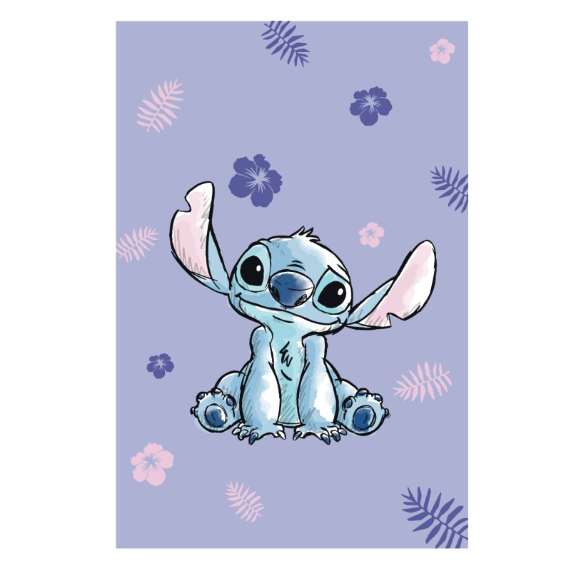 Jerry Fabrics Mikroflanelová deka Lilo a Stitch Varianta: Mikroflanelová deka Lilo a Stitch 100x150 cm
