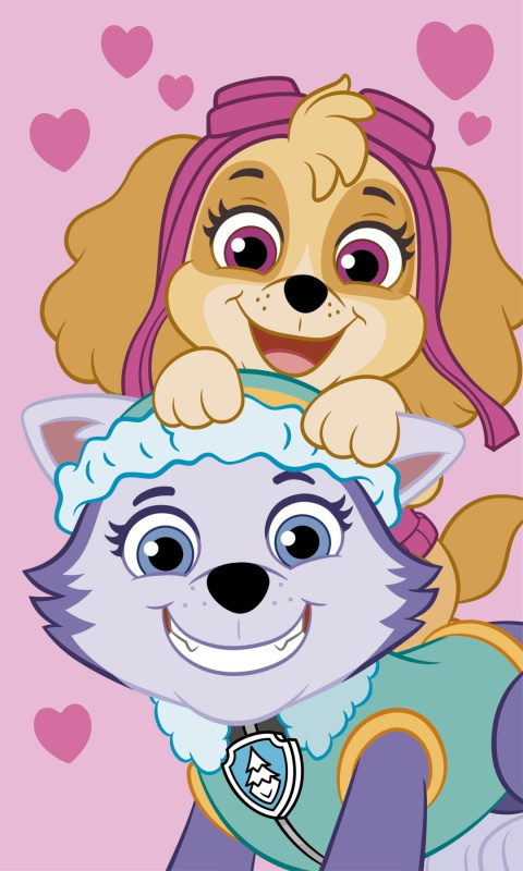 Jerry Fabrics Dětský ručník Paw Patrol Pink Varianta: Dětský ručník Paw Patrol Pink 30x50 cm